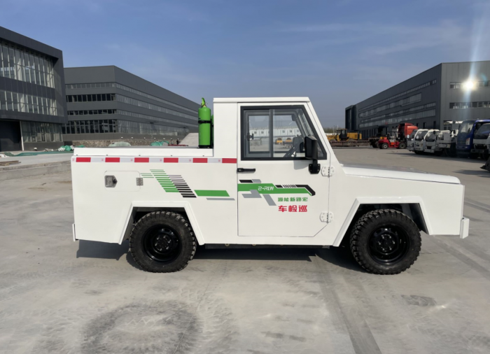 2人礦用防爆鋰離子蓄電池無軌膠輪車